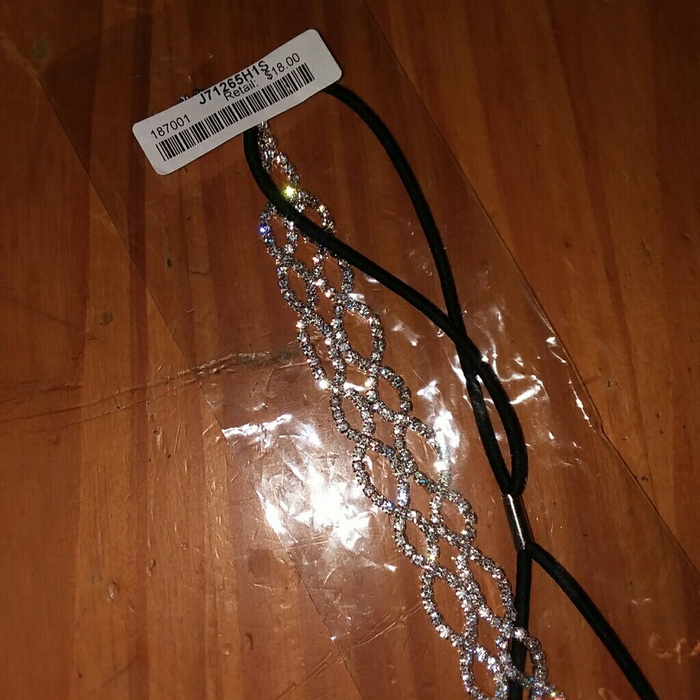 Silver Headpiece